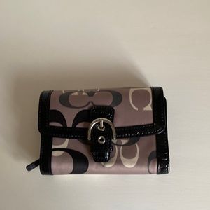 Coach wallet